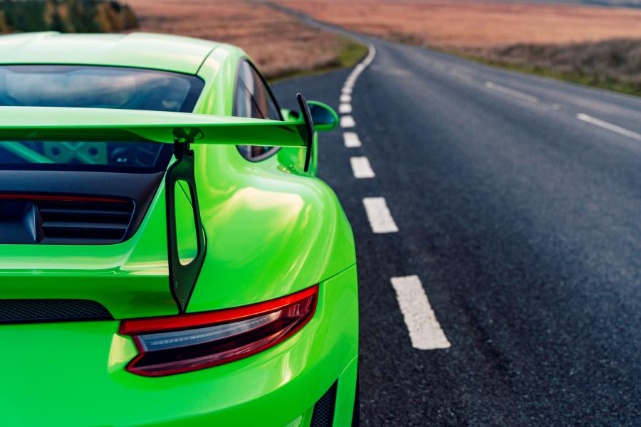Детали экстерьера Porsche 911 GT3 RS (991) 2018 года  (UK) (фото 26 из 39)